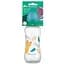 Пляшечка для годування Bebe Confort Standard Neck Bottle Little Buddies, 360 мл, блакитна (3102202090) - мініатюра 1