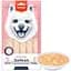 Ласощі для собак Wanpy Creamy Lickable Treat Salmon&Chicken 5 стіків по 14 г з лососем та куркою - мініатюра 1