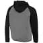 Реглан Savage Gear Tec-Foam Hoodie M Dark Grey Melange - миниатюра 3