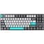 Клавіатура Varmilo APT87 Moonlight C-TK Brown WL/USB-A White Led (A92A023D3A5A17A007) - мініатюра 1
