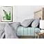 Простынь Cosas на резинке 80х190х25 mint zigzag, мята (ZigMintGrey_80х190х25) - миниатюра 4