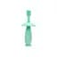 Силіконова зубна щітка Mumlove MGZ-0716 (Turquoise) з обмежувачем - мініатюра 1