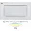 Витяжка ELEYUS GEMINI 1200 LED 52 WH - миниатюра 9
