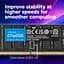 Модуль пам'яті Crucial DDR5 24GB 6400Mhz CSODIMM CL52 (CT24G64C52CS5) - мініатюра 2