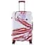 Валіза Semi Line 28" L White/Red Print (T5654-3) - мініатюра 2