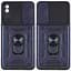 Чохол Ummi Camshield Serge Ring для Xiaomi Redmi 9A Синій / Navy - мініатюра 1