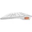 Клавіатура A4Tech Fstyler FBX50C White - мініатюра 4