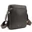 Чоловіча шкіряна сумка через плече коричнева Tiding Bag SM8-9686-4C - мініатюра 1