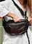 Жіноча сумка бананка Sambag 38х21 см sum0022809 - мініатюра 9