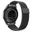 Металлический ремешок Watchbands Milanese Loop для Samsung Gear S3 - черный (WB004METALBLACKS3) - миниатюра 3