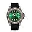 Наручний годинник жіночий 9007 Black-Green Sanda acs0030964 - мініатюра 1