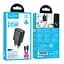 СЗУ Hoco N61 Gentle PD20W+QC3.0 (1USB-A/1C) + кабель Type-C to Lightning Black - миниатюра 5