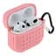 Футляр із карабіном Fashion Silicone Case Airpods 3 Pink (35264_3345618) - мініатюра 3
