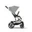 Коляска Cybex Balios S Lux SLV Stone Grey з бампером (524001179) - мініатюра 5