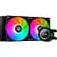 Система водяного охлаждения ID-COOLING Space LCD SL240 XE Black - миниатюра 1