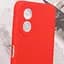Силиконовый чехол Candy Full Camera для Oppo A38 / A18 Красный / Red - миниатюра 5