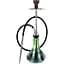 Кальян Trumpet Hookah Silver (колба Craft XL Green) - мініатюра 2