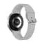 Ремінець для Samsung Galaxy Watch 4 Classic - сірий ширина кріплення 20мм силікон розмір L Watchbands OneLine (WB00S4GALAXYONELINE6CLASSIC) - мініатюра 2