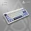 Клавиатура Ajazz AK650 Sea Salt switches Blue White Blue (AK650-SS-BWB) - миниатюра 15