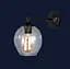 Бра молекула Levistella 756WPR0231F-1 BK+CL - миниатюра 2