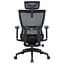 Крісло офісне Officepro Atlas OC630-B-B-B Black (OC630-B-B-B) - мініатюра 2