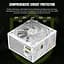 Блок питания GameMax GP 650B 650W 80+ Bronze White (GP 650B WH) - миниатюра 9