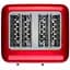 Тостер KitchenAid Artisan на 4 тоста карамельное яблоко (5KMT4205ECA) - миниатюра 4