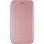 Шкіряний чохол-книжка Classy для Xiaomi Redmi Note 14 4G (Int. version) Rose Gold - мініатюра 1