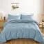Комплект постельного белья MirSon Satin Light Pro Gray-blue Детский (2200011024318) - миниатюра 1