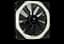 Вентилятор Vinga LED FAN-01 WHITE Black - мініатюра 1
