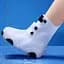 Бахилы на обувь Kidigo детские ПВХ H003 M 28-29 White (17564) - миниатюра 4