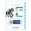 USB флеш накопичувач Wibrand 8GB Cougar Blue USB 2.0 (WI2.0/CU8P1U) - мініатюра 2