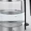 Електрочайник Russell Hobbs Compact Home 800 мл сріблясто-чорний (24191-70) - мініатюра 5