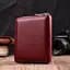 Практичний гаманець для жінок із натуральної шкіри ST Leather 22450 бордовий - мініатюра 8