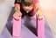 Блок для йоги PowerPlay 4006 Yoga Brick Рожевий (PP_4006_Pink_Yoga_Brick) - мініатюра 4
