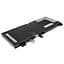 Акумулятор для ноутбука Asus C41N1731 (ВЕРСИЯ 1, СМОТРЕТЬ НА УШКИ) (ROG Strix Scar II GL504GM, GL504GV) 15.4V 4335 mAh 66Wh Black - мініатюра 2