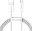 Кабель Baseus Superior Series Fast Charging Data Cable USB to Micro 2A 2m CAMYS-A02 White - миниатюра 1