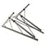 Складний стіл Bo-Camp Laminated Solid 105x70 cm Black (1404436), Чорний - мініатюра 6