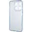 Чехол TPU Starfall Clear для Tecno Pop 7 Голубой - миниатюра 3