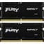 Модуль пам'яті для ноутбука SoDIMM DDR5 32GB (2x16GB) 4800 MHz Kingston Fury (ex.HyperX) (KF548S38IBK2-32) - мініатюра 1