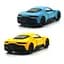 Автомодель TechnoDrive Maserati MC20 синій, жовтий (250950) - мініатюра 2