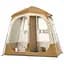 Палатка санитарная зонированная Naturehike коричневая (NH22ZP006) - миниатюра 1