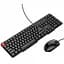 Провідна клавіатура та миша Hoco GM16 black - мініатюра 2