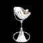 Стульчик для кормления Bloom Fresco White/Rose gold (E10535-W\E10516-RGL) - миниатюра 6