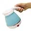 Складаний силіконовий електрочайник SmartTech Foldable Kettle 600 мл Синій - мініатюра 1