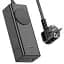 Мережевий подовжувач Hoco NS4 Sharp PD65W (2C1A) Desktop Socket Black - мініатюра 1
