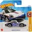 Базова машинка Hot Wheels HW Turbo Porsche 911 Rallye синя з білим (5785) - мініатюра 1