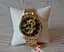 Часы наручные Skmei 9193 Gold Black, 9193GDBK (18395) - миниатюра 6