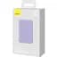 Портативна батарея Baseus Magnetic Mini Wireless Quick Charging 10000 mAh 20W PPCX110105 Purple - мініатюра 5