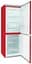 Холодильник Snaige RF53SM-S5RP210 176х60х65 комбі 296 л. статика А+ червоний (RF53SM-S5RP210) - мініатюра 3